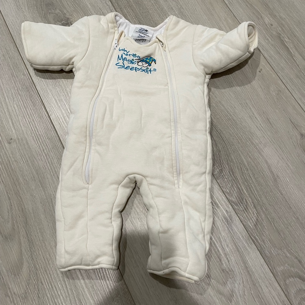 Baby Merlin Magic Sleep Suit